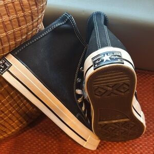 Converse Chuck Taylor Black High-Top Sneakers